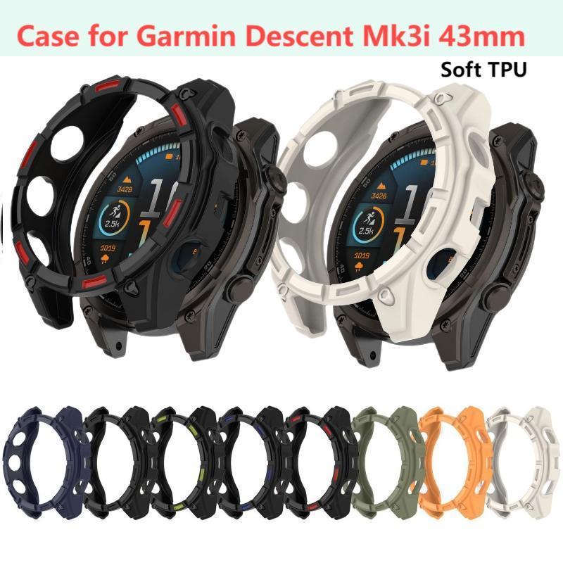 Fitness Tracker Band - Garmin Descent Mk3i 용 소프트 TPU