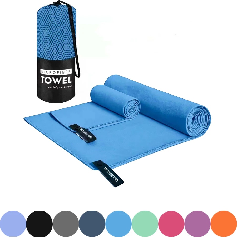 Yoga Fitness Machine - 속건성 극세사 스포츠 타월, 러닝 요가