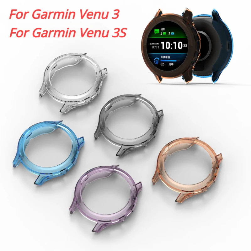 Fitness Tracker Band - 가민 베뉴 3 3S 스마트워치용 TPU