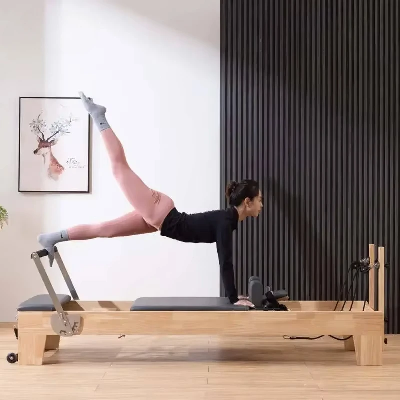 Yoga Fitness Machine - 홈짐 전문 요가 트레이닝 침대 나무
