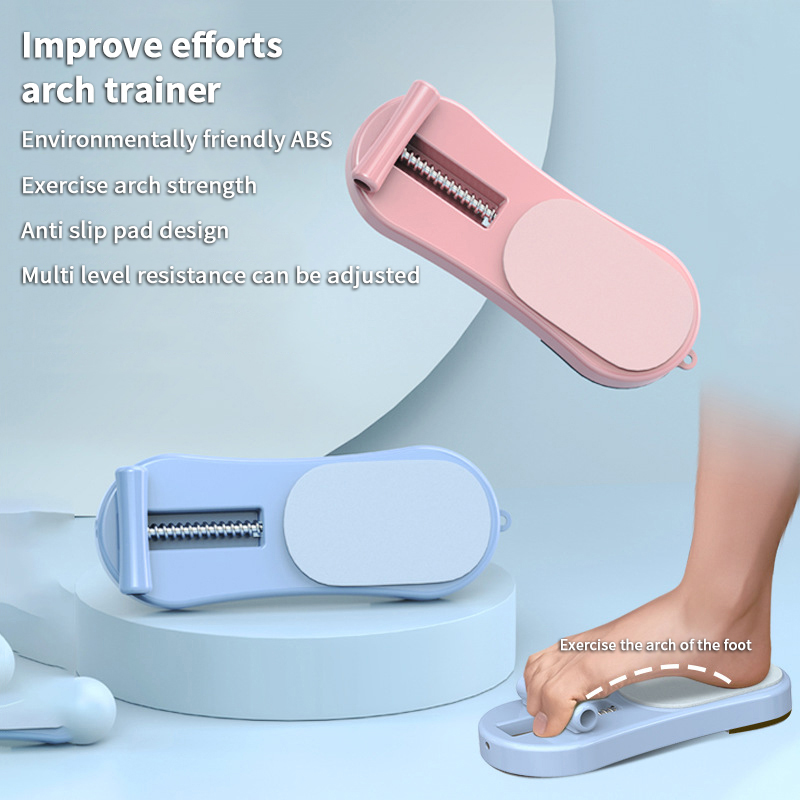 Yoga Fitness Toes Arch - 발 아치 트레이너 미끄럼 방지 디자인