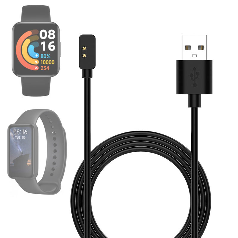 Fitness Tracker Band - Smartwatch Dock 충전기 어댑터 Xiaomi Redmi