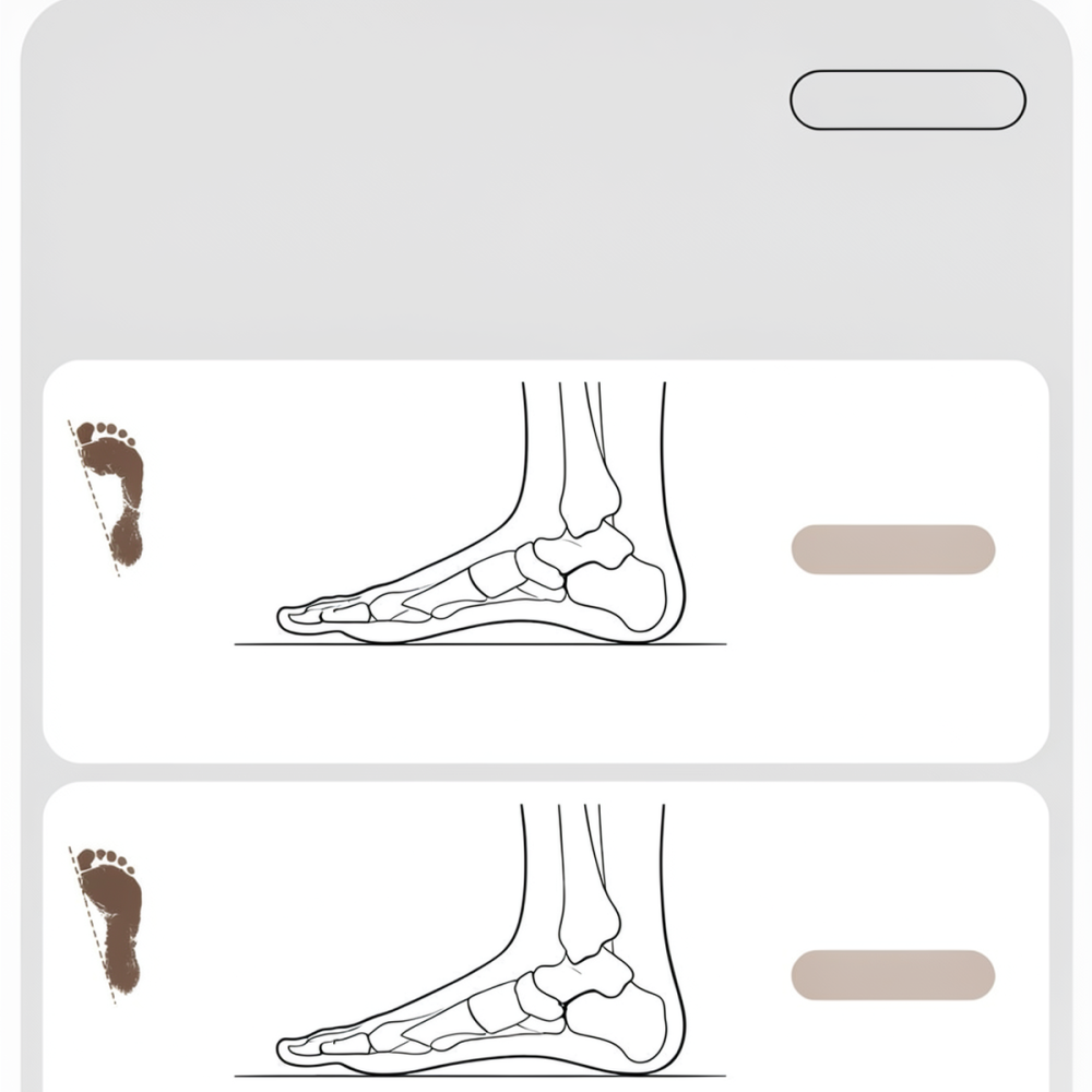 Yoga Fitness Toes Arch - 자석 아치 트레이너, TPR 소재 발가락