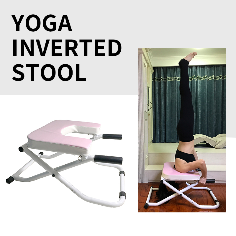 Yoga Fitness Machine - 거꾸로 접이식 요가 의자 기계, 홈