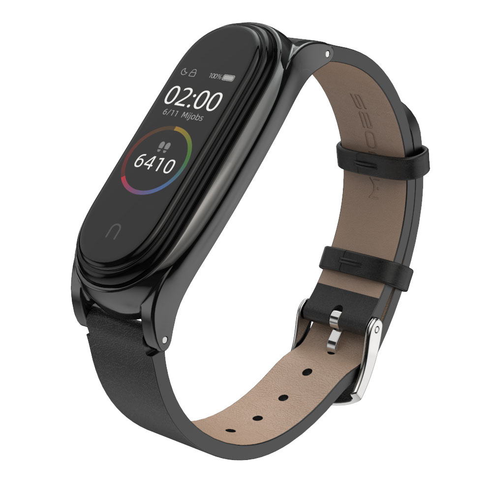 미밴드 9 8 7 6 5 스트랩 PU 가죽 팔찌 미밴드 - Fitness Tracker Band 리뷰 및 가격