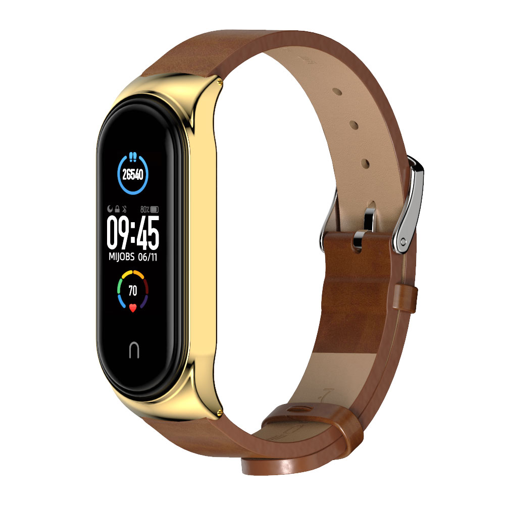 미밴드 9 8 7 6 5 스트랩 PU 가죽 팔찌 미밴드 - Fitness Tracker Band 리뷰 및 가격