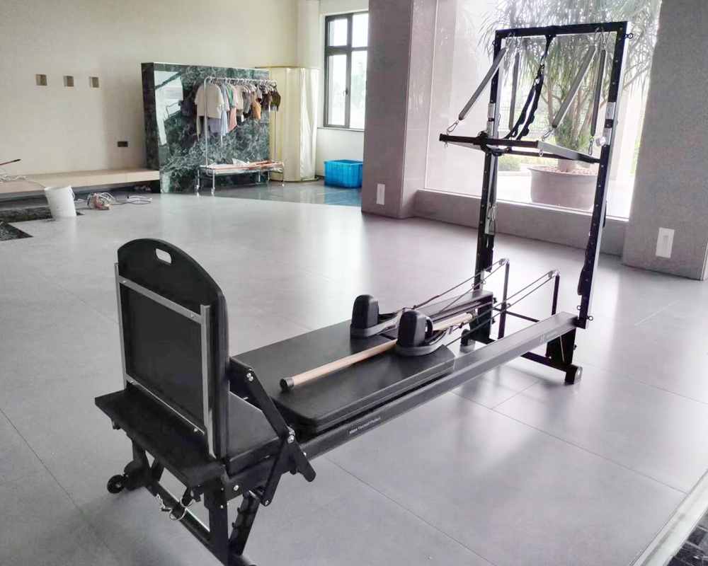 상업용 엘리나 필라테스 리포머 머신 타워 SRP116  - Yoga Fitness Machine 리뷰 및 가격