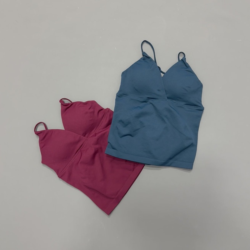 스포츠 탱크탑 여성 슬림 바디 쉐이핑 요가 홀터 짐 러 - Yoga Daily Fitness 리뷰 및 가격