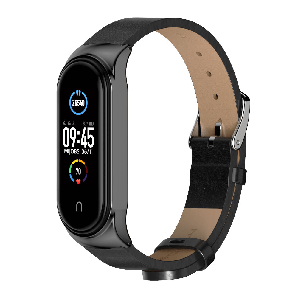 Mi Band 10 9 8 7 6 5 스트랩 가죽 fo - Fitness Tracker Band 리뷰 및 가격