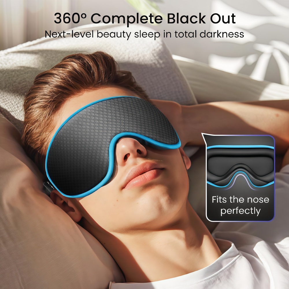 3D 입체형 눈가리개, 조절 가능한 스트랩, 빛 차단  - Yoga Blocks 리뷰 및 가격