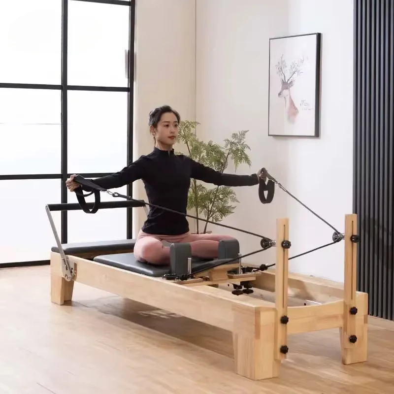 홈짐 전문 요가 트레이닝 침대 나무 장비 피트니스 밸런 - Yoga Fitness Machine 리뷰 및 가격