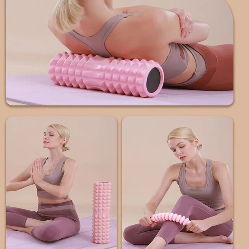 중공 폼 롤러 45cm 요가 블록 마사지 컬럼 근육 이 - Yoga Blocks 리뷰 및 가격