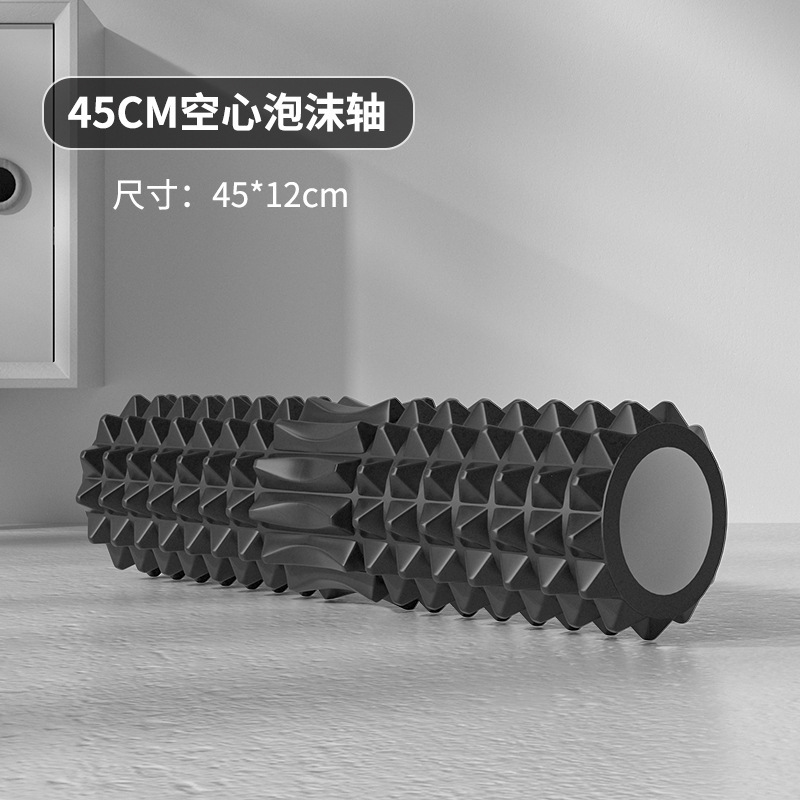 중공 폼 롤러 45cm 요가 블록 마사지 컬럼 근육 이 - Yoga Blocks 리뷰 및 가격