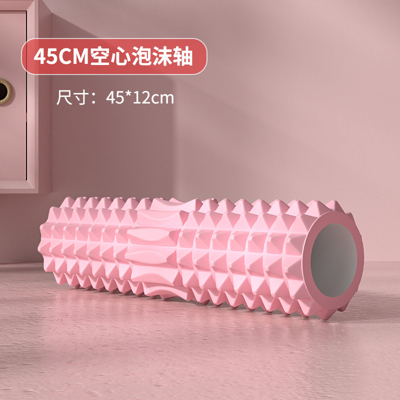 중공 폼 롤러 45cm 요가 블록 마사지 컬럼 근육 이 - Yoga Blocks 리뷰 및 가격