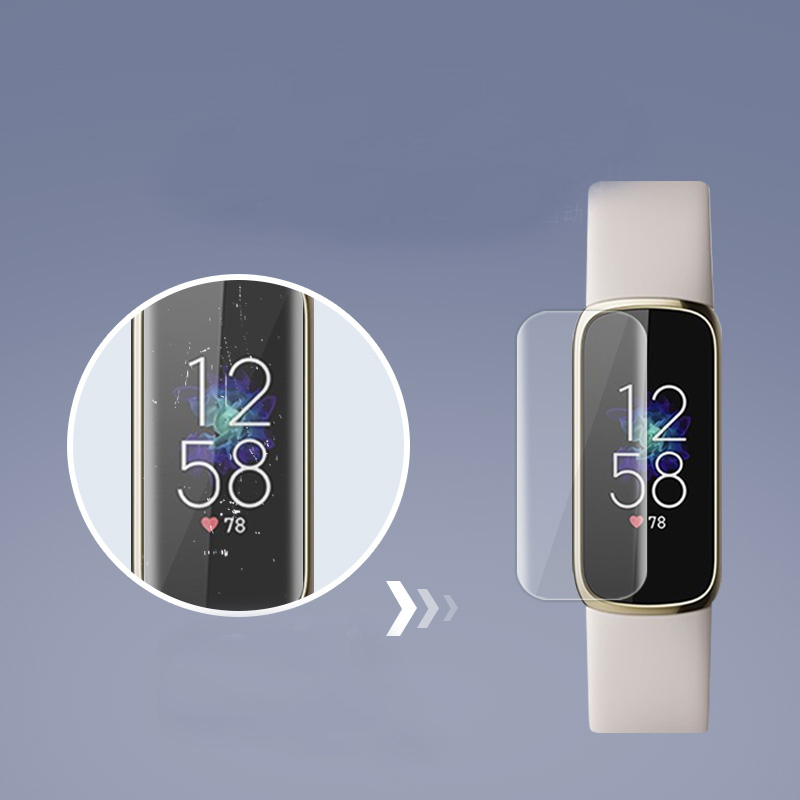 Fitbit 충전용 소프트 TPU 투명 보호 필름, 스 - Fitness Tracker Band 리뷰 및 가격