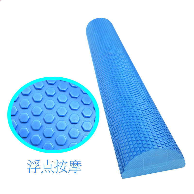 30/45cm 하프 라운드 EVA 마사지 폼 롤러 요가 - Yoga Blocks 리뷰 및 가격