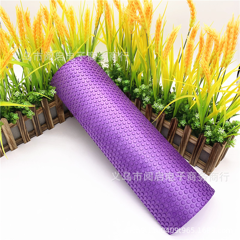 30/45cm 하프 라운드 EVA 마사지 폼 롤러 요가 - Yoga Blocks 리뷰 및 가격