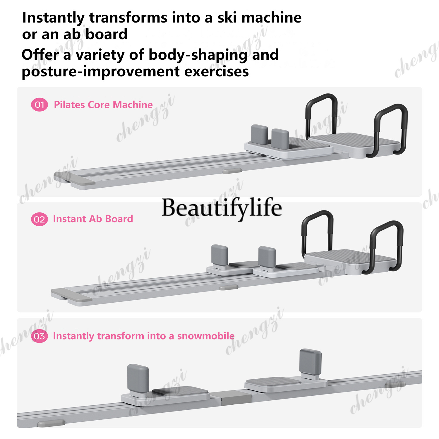 필라테스 보드 코어 베드 홈 요가 트레이닝 접이식 소프 - Yoga Fitness Machine 리뷰 및 가격